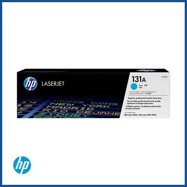 HP 131A Cyan Toner Cartridge (CF211A) 